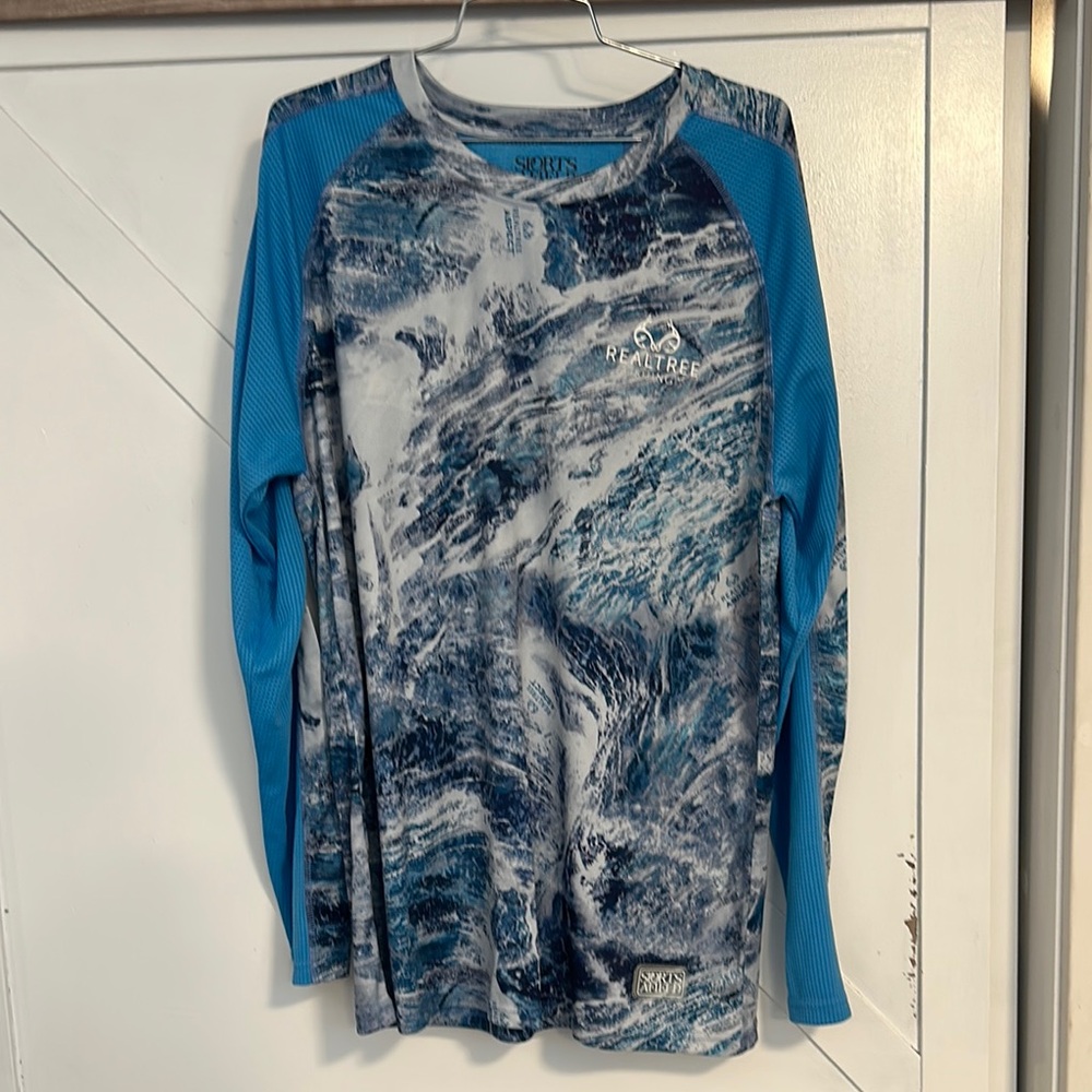 Realtree Performance Fishing Long Sleeve Shirt